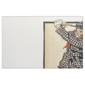 Golfer  Antiek Golfen Stof (Fat Quarter)