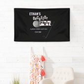 Golfer Bachelor Party Golf uitje Classic White Spandoek (Insitu)