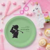 Golfer Bachelor Party Golfreis Klassiek Stijlvol Papieren Bordje (Feest)