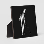 GOLFER BAR CODE Golf Golfen Sport Patroon Ontwerp Fotoplaat (Voorkant)
