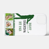 Golfer BEST GRANDPA DOOR PAR 3 Foto's Case-Mate iPhone Case (Achterkant (horizontaal))