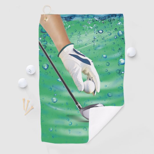 Golfer beste golfhanddoek (Insitu)