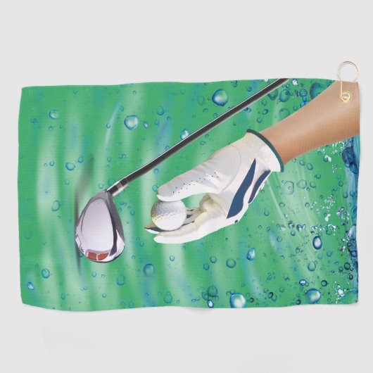 Golfer beste golfhanddoek (Horizontaal)