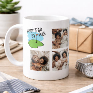 Golfer Beste Papa Door Par Golf Puns 7 Foto Grote Koffiekop
