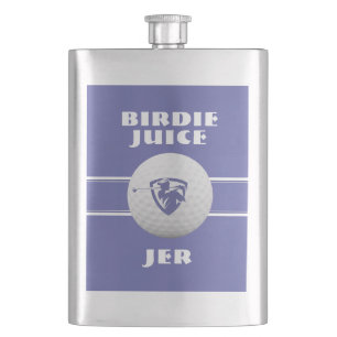 Golfer Birdie Humor Sporten Golfspel Flacon