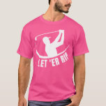 Golfer Birthday Golf Father Day Moeder Golf Ball C T-shirt<br><div class="desc">Golfer Birthday Golf Father Day Mother Golf Ball Club is een geweldig item voor golfliefhebbers en fans. Ideaal voor verjaardagen,  Vaderdag of Moederdag,  dit item shows liefde voor de sport. Het is perfect voor iedereen die graag tijd doorbrengt op het groen.</div>