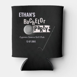 Golfer bruidegom Golf Bachelor Party Golfspel Stij Blikjeskoeler