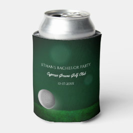 Golfer bruidegom Golf vrijgezellenfeest - Groen g Blikjeskoeler