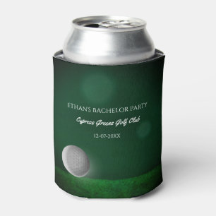 Golfer bruidegom Golf vrijgezellenfeest - Groen g Blikjeskoeler