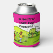 Golfer Can Cooler (Blikje Achterkant)
