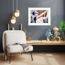 Golfer - Canvas Art Print