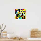 Golfer - Canvas Art Print (Keuken)