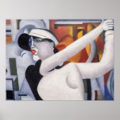 Golfer - Canvas Art Print (Voorkant)