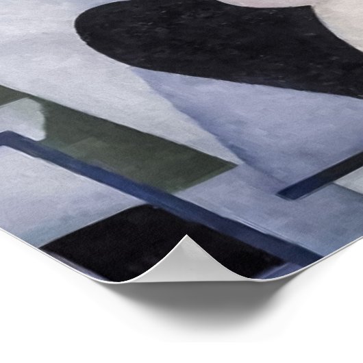 Golfer - Canvas Art Print (Hoek)