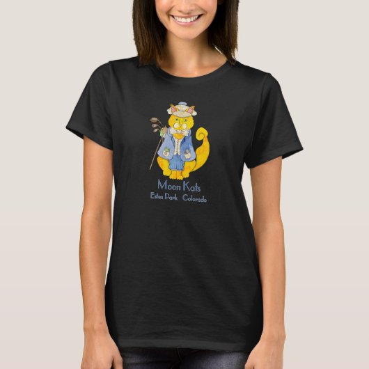 Golfer Cat T-shirt (Voorkant)