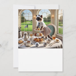 Golfer Cat toernooi Kaart