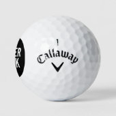 GOLFER CHICK GOLF BALLS GOLFBALLEN (Logo)