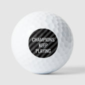 Golfer Citaat Golfballen (Voorkant)