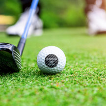 Golfer Citaat Golfballen