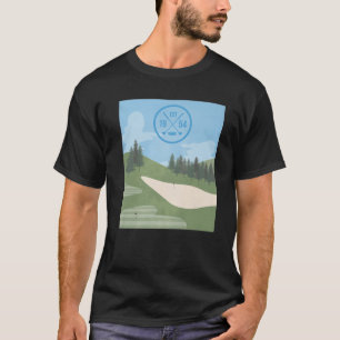 Golfer Club Golf Course Golfing  1954 Golfe T-shirt