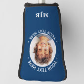 Golfer Creëer Uw Eigen Gepersonaliseerde Monogram Golfheadcover (Draai 90)