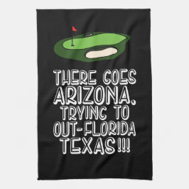 Golfer daar gaat Arizona proberen uit-Florida Theedoek