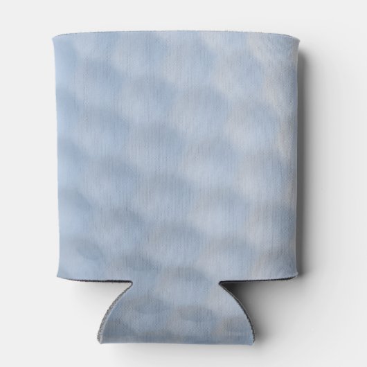 Golfer Dad Dimple Monogram Golf Ball Blikjeskoeler (Achterkant)