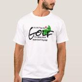 Golfer Dad Gift – Funny Golftoernooi T-shirt (Voorkant)