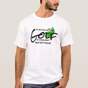 Golfer Dad Gift – Funny Golftoernooi T-shirt