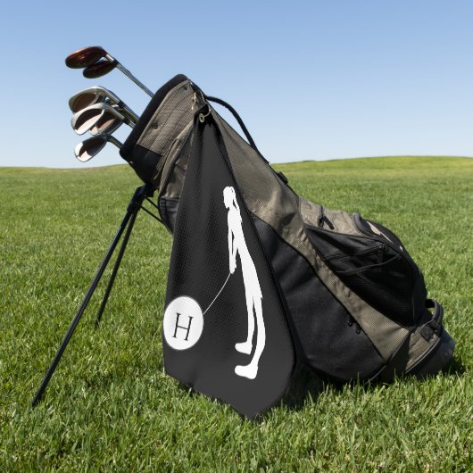 Golfer dames Golf Golfhanddoek (Groen)