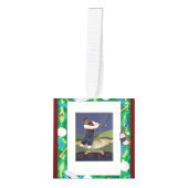 " Golfer" Decoratie (Voorkant)