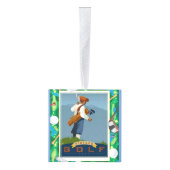 " Golfer" Decoratie (Rechts)