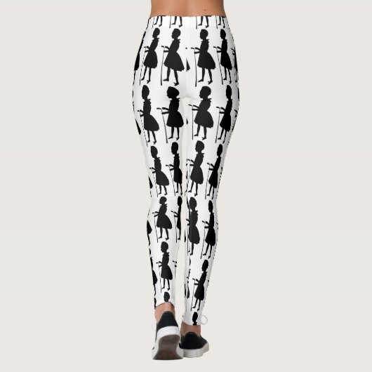  Golfer Design Leggings (Achterkant)