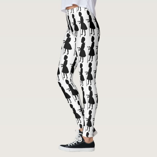  Golfer Design Leggings (Links)