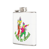 Golfer die een Hole in één krijgt Heupfles (Links)