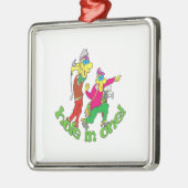 Golfer die een Hole in één krijgt Metalen Ornament (Links)