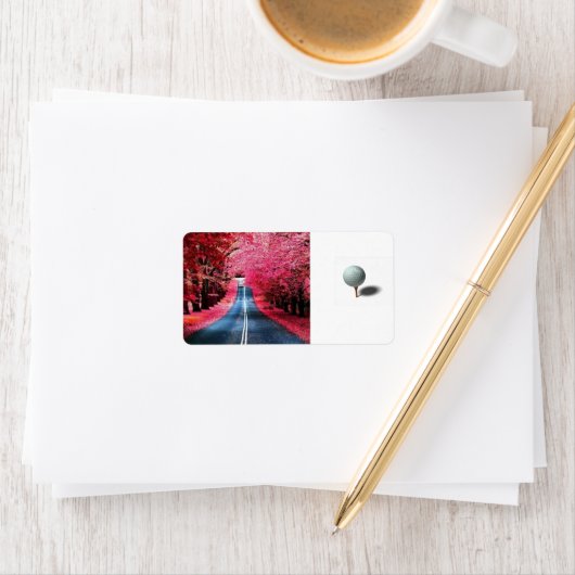 golfer droomt over golflabels etiket (Insitu)