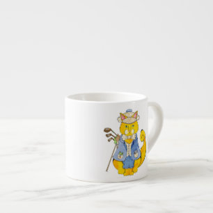 Golfer Espresso Cup Kop