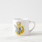 Golfer Espresso Cup Kop (Rechts)