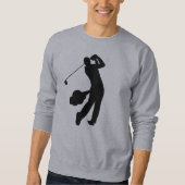 Golfer Farting Trui (Voorkant)