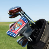 GOLFER Feest In de VS Golfheadcover (Insitu)