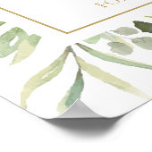 Golfer Funeral Celebration Of Life Photo Poster (Hoek)