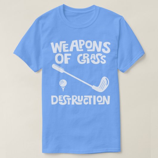 Golfer Funny Golf Gif T-shirt (Design voorkant)