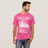 Golfer Funny Golf T-shirt (Voorkant volledig)