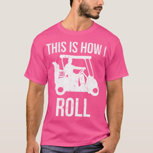 Golfer Funny Golf T-shirt (Voorkant)