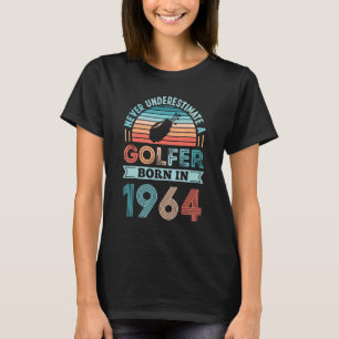 Golfer geboren in 1964 60th Birthday Golf Pa T-shirt