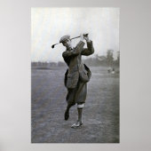 Golfer: George Duncan Poster (Voorkant)