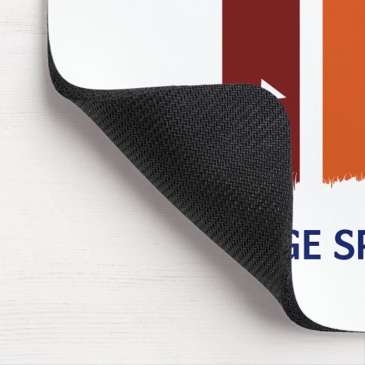 Golfer Gepersonaliseerd Muismat (Hoek)