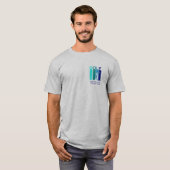 Golfer Gepersonaliseerd T-shirt (Voorkant volledig)