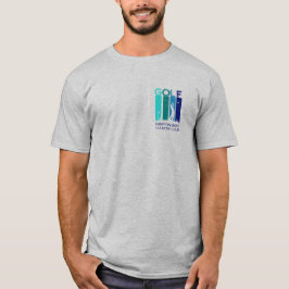 Golfer Gepersonaliseerd T-shirt